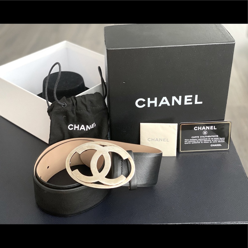 Chanel CC belt